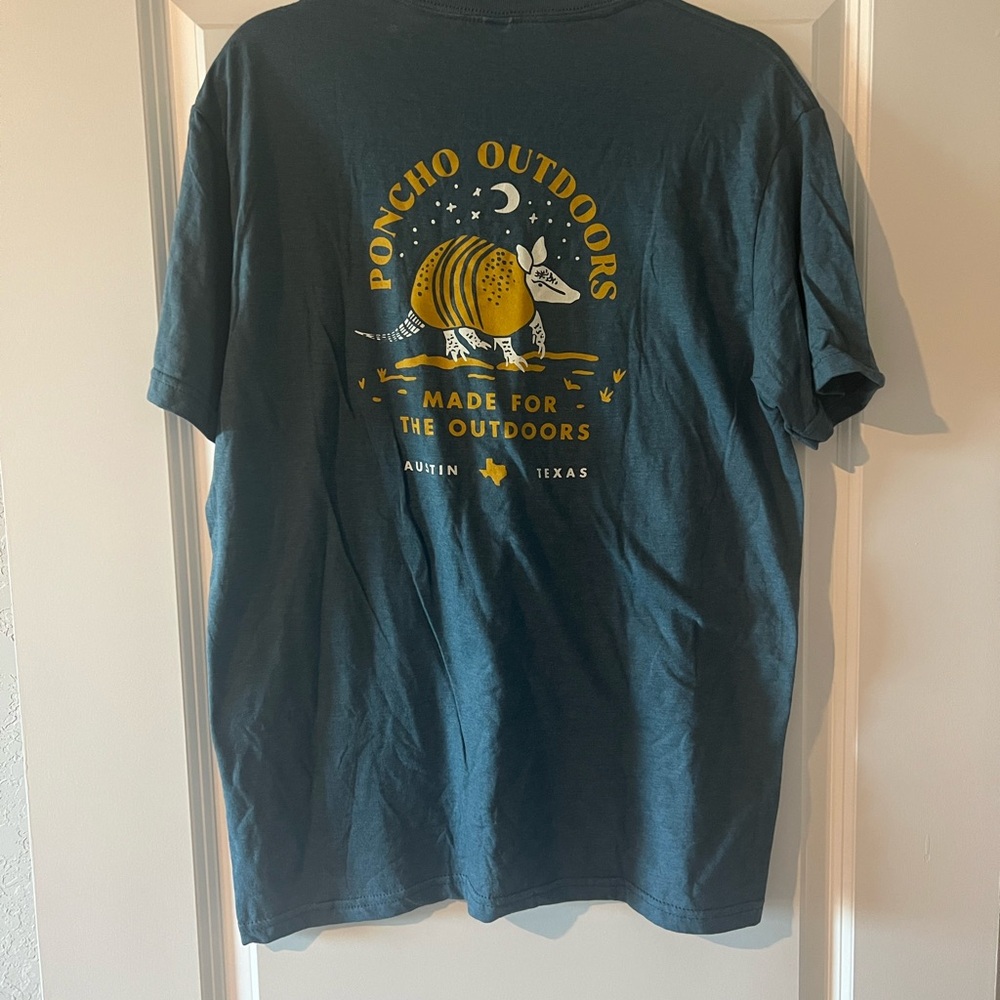 Poncho brand new tshirt